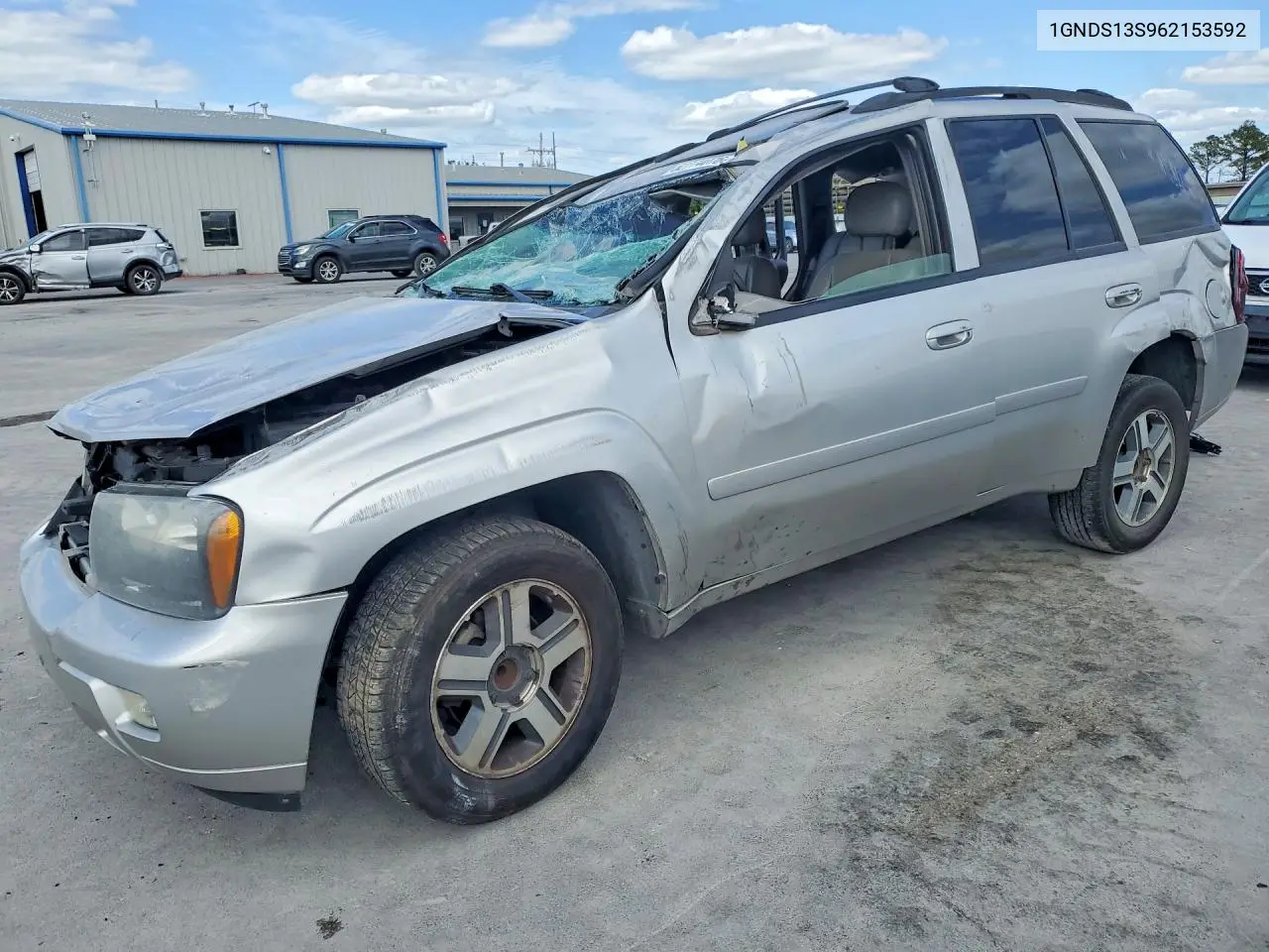 2006 Chevrolet Trail Blazer 330 VIN: 1GNDS13S962153592 Lot: 52774076