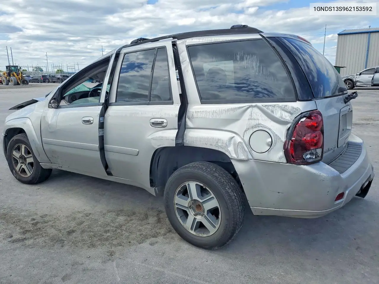 2006 Chevrolet Trail Blazer 330 VIN: 1GNDS13S962153592 Lot: 52774076