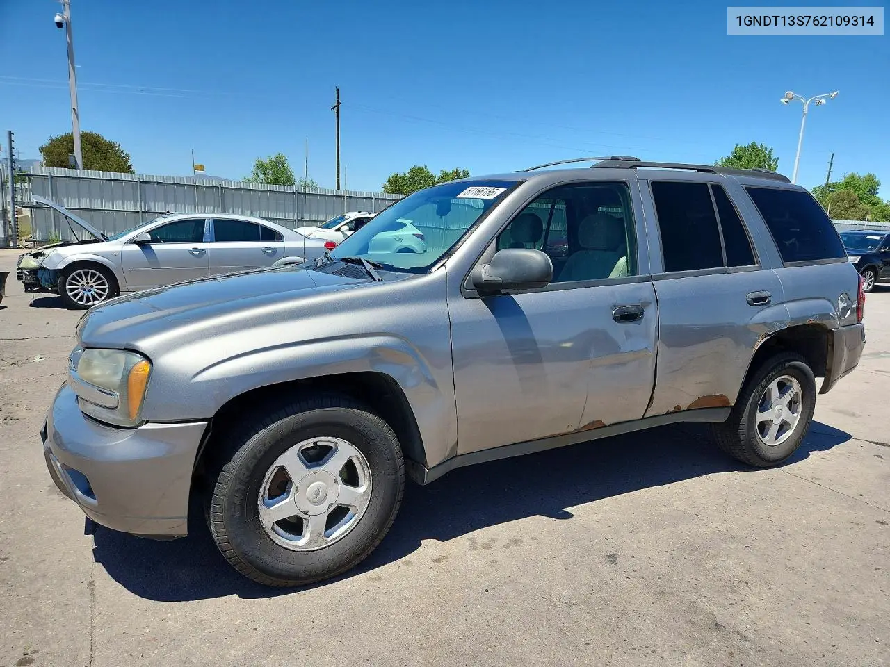 2006 Chevrolet Trailblazer Ls