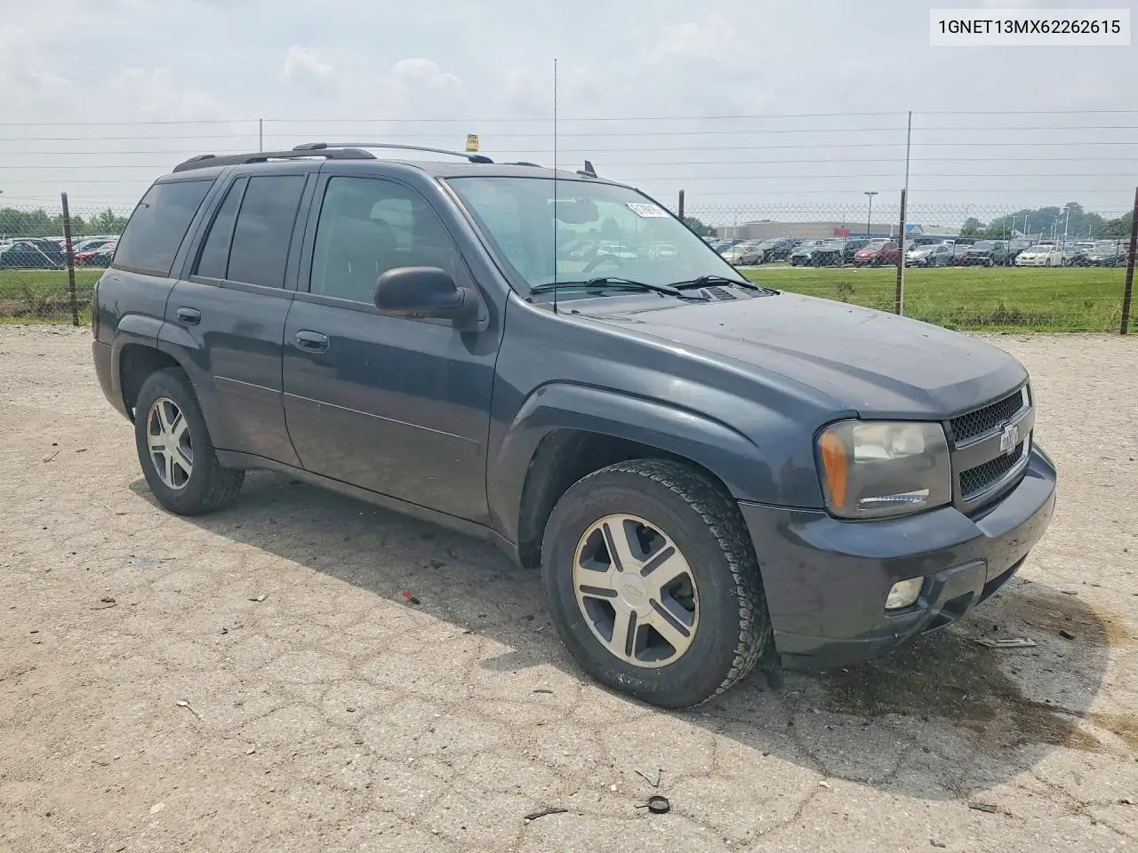2006 Chevrolet Trailblazer Ls VIN: 1GNET13MX62262615 Lot: 61789186