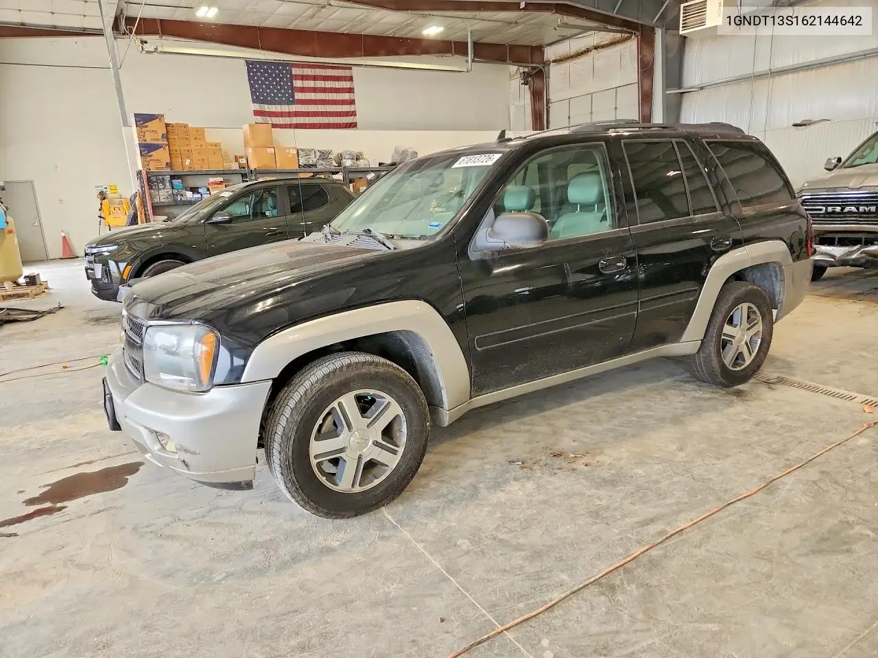 2006 Chevrolet Trailblazer Ls VIN: 1GNDT13S162144642 Lot: 61813726