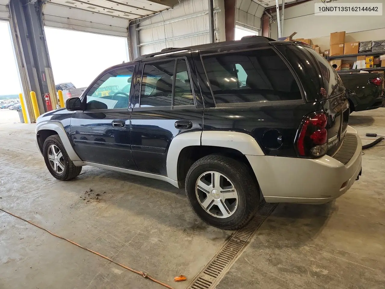 2006 Chevrolet Trailblazer Ls VIN: 1GNDT13S162144642 Lot: 61813726