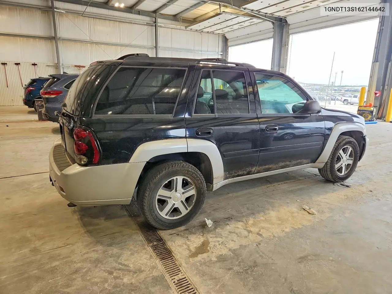 2006 Chevrolet Trailblazer Ls VIN: 1GNDT13S162144642 Lot: 61813726