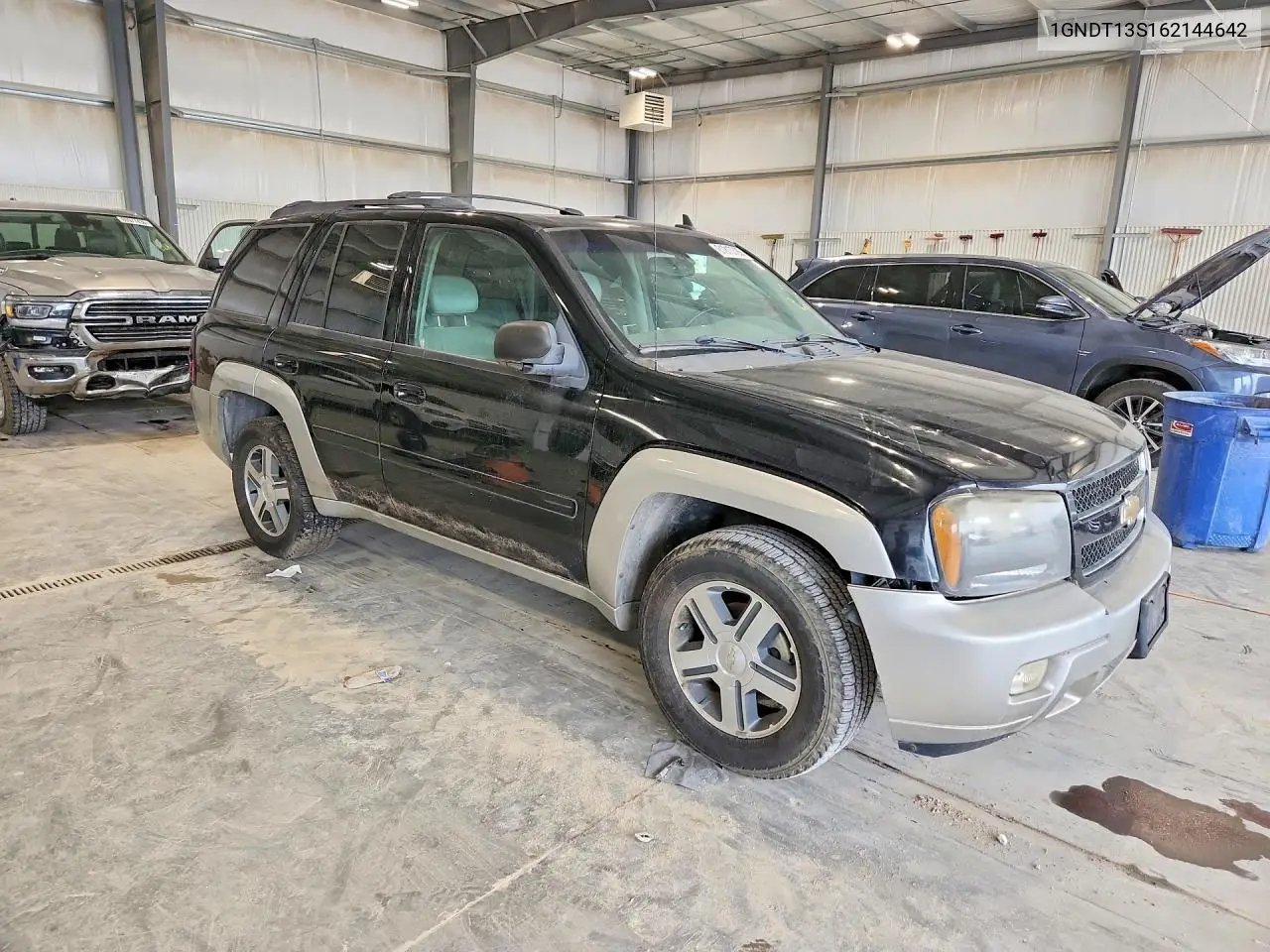 2006 Chevrolet Trailblazer Ls VIN: 1GNDT13S162144642 Lot: 61813726