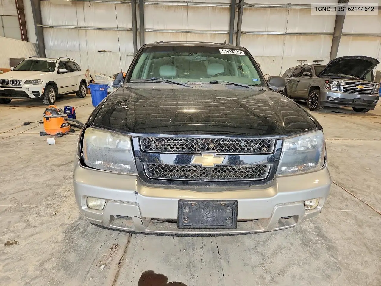 2006 Chevrolet Trailblazer Ls VIN: 1GNDT13S162144642 Lot: 61813726