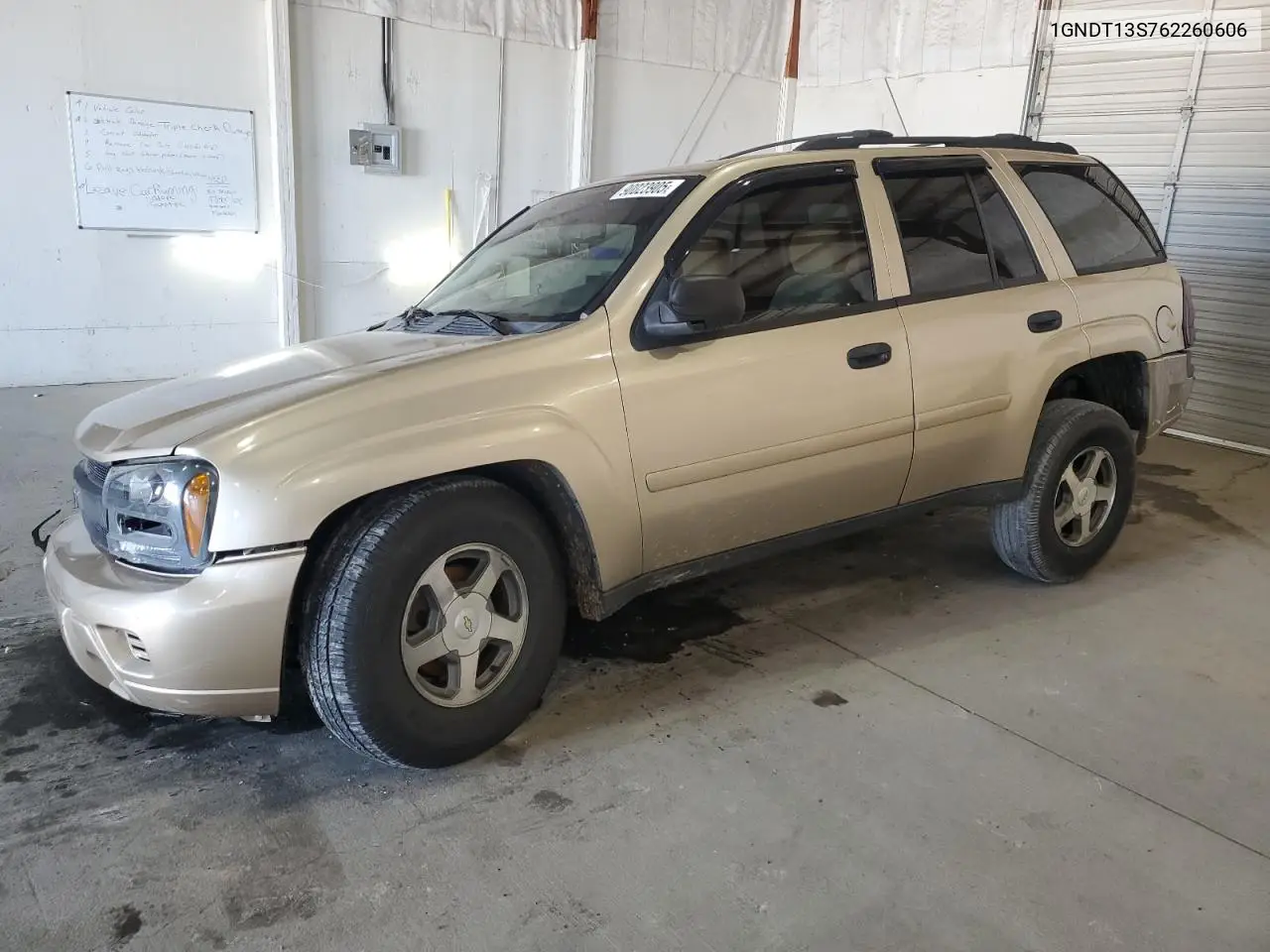 1GNDT13S762260606 2006 Chevrolet Trailblazer Ls