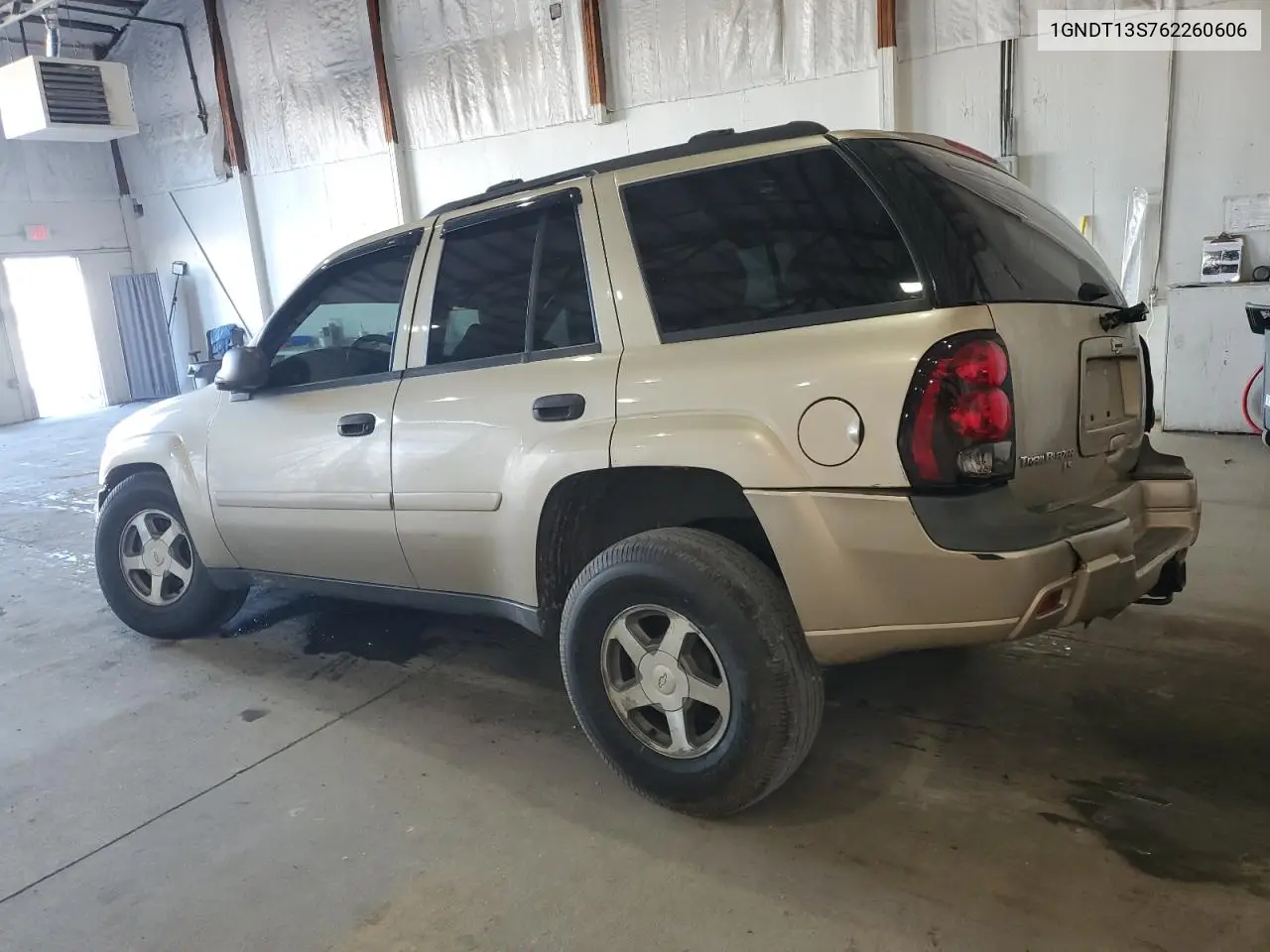 1GNDT13S762260606 2006 Chevrolet Trailblazer Ls