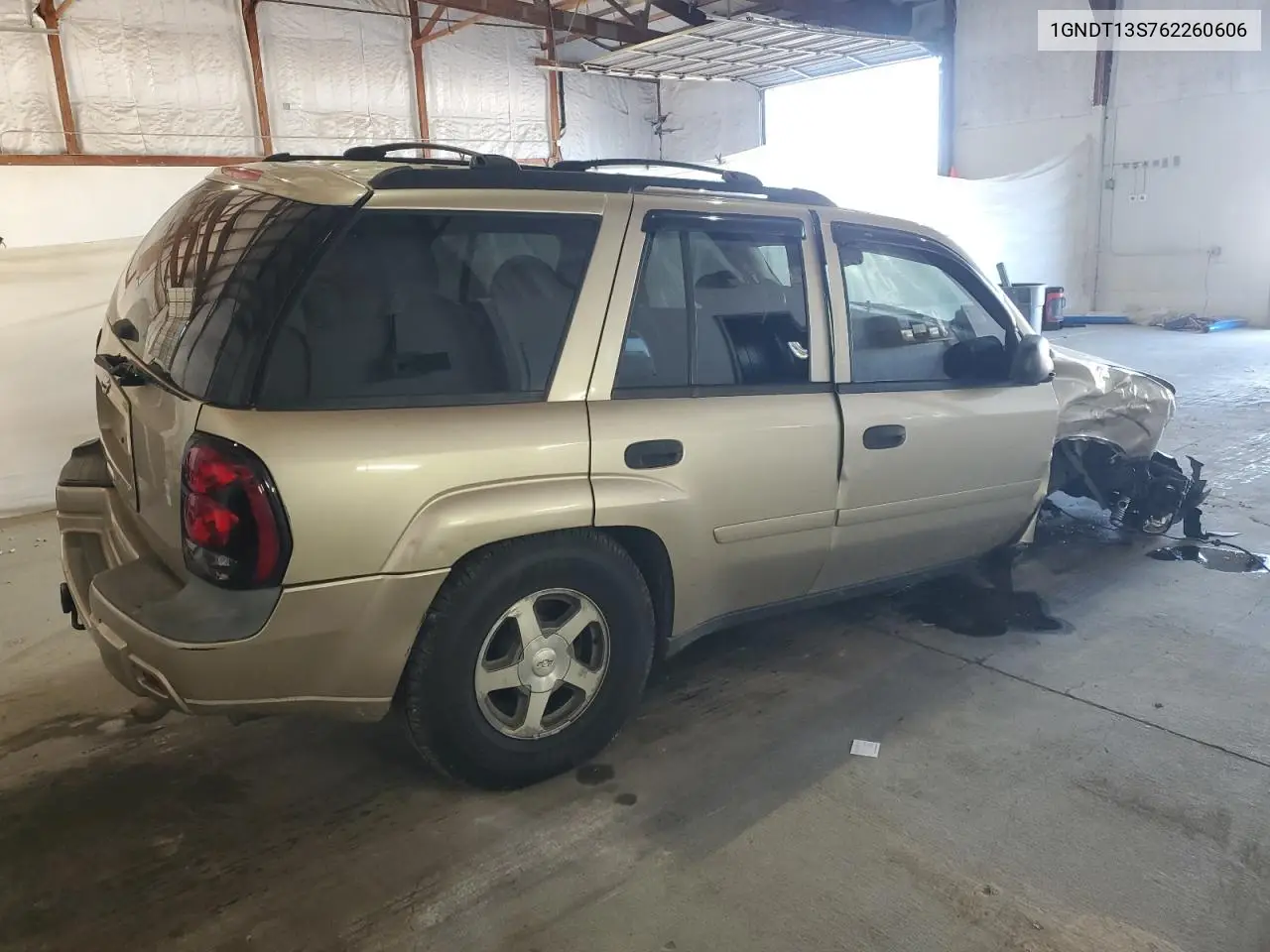 1GNDT13S762260606 2006 Chevrolet Trailblazer Ls