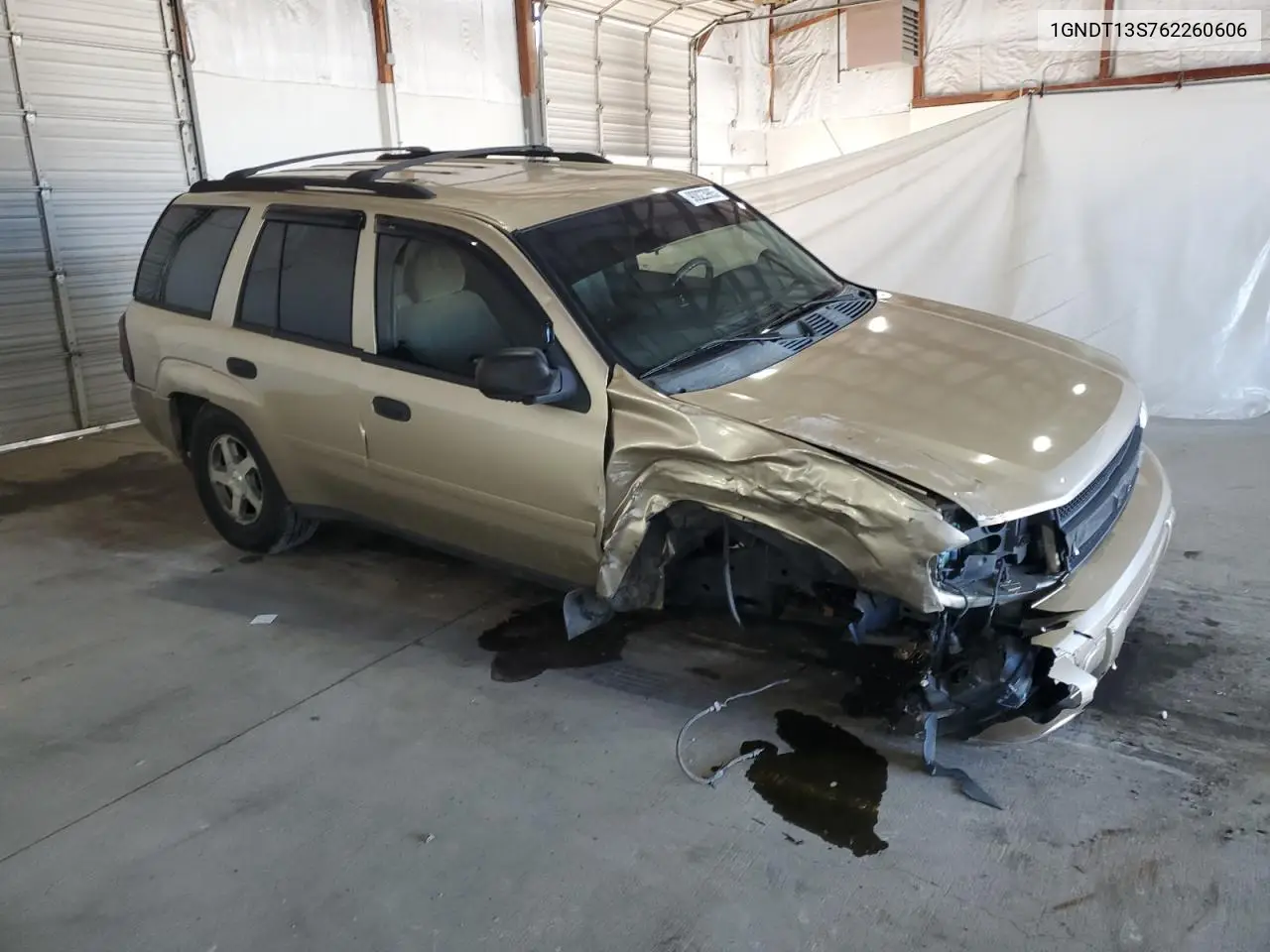 1GNDT13S762260606 2006 Chevrolet Trailblazer Ls