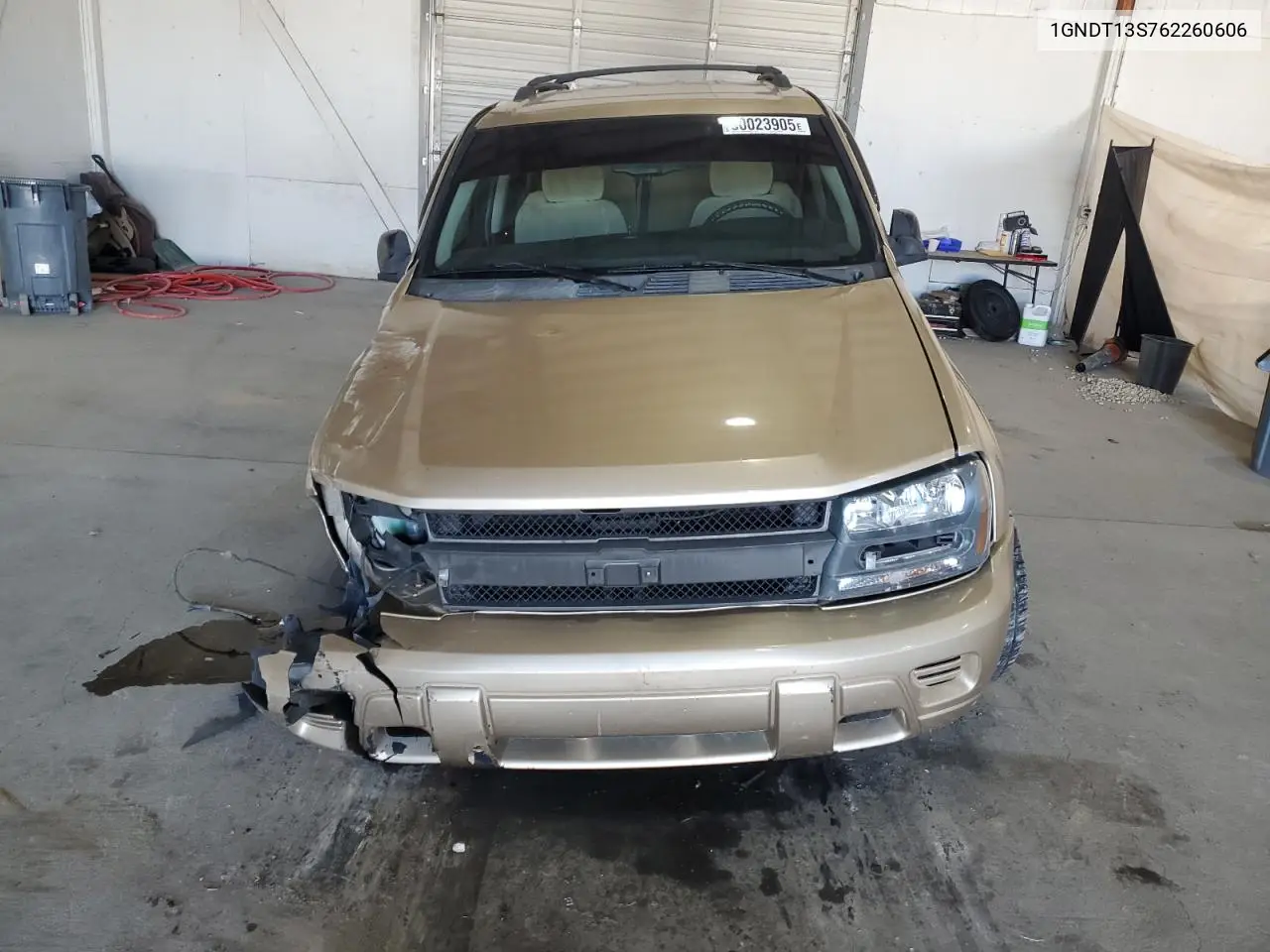 1GNDT13S762260606 2006 Chevrolet Trailblazer Ls
