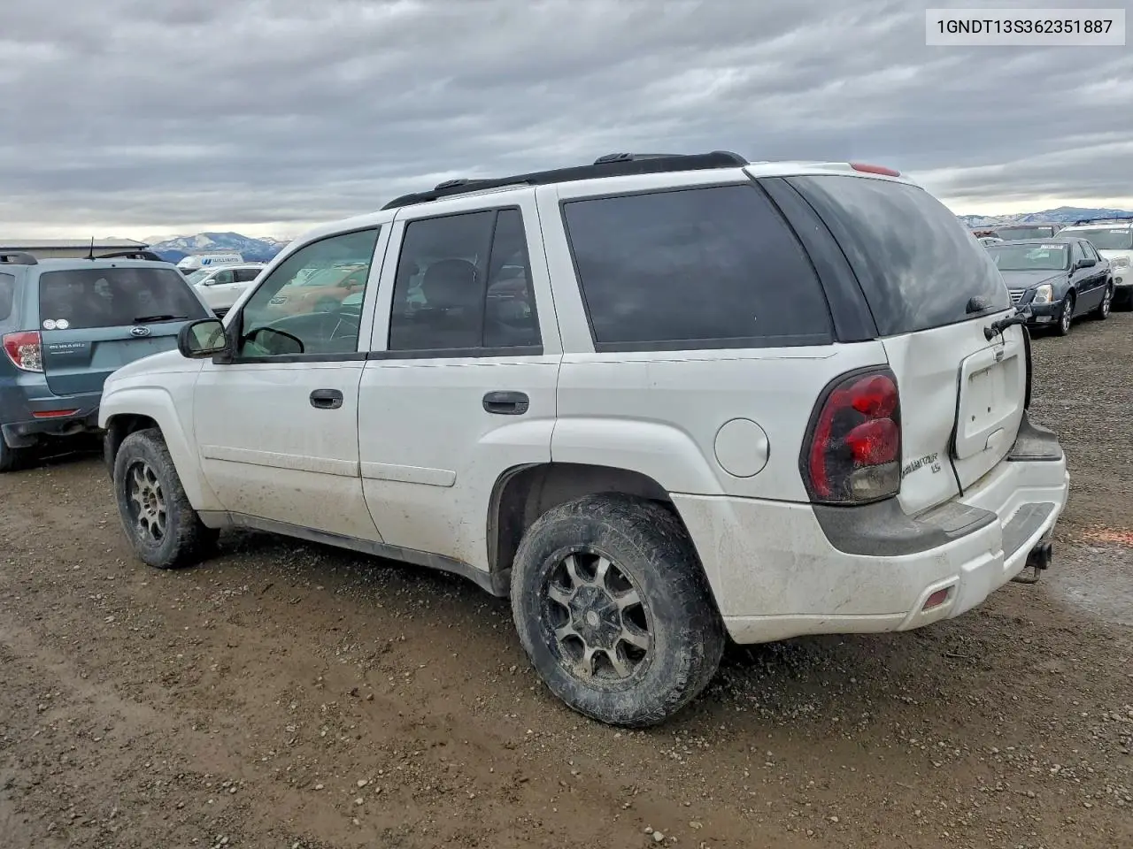 1GNDT13S362351887 2006 Chevrolet Trailblazer Ls