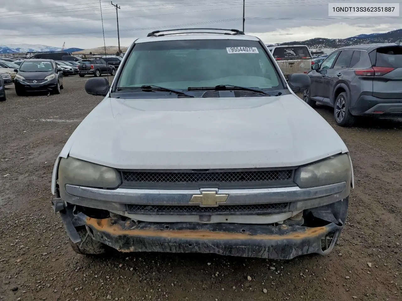1GNDT13S362351887 2006 Chevrolet Trailblazer Ls