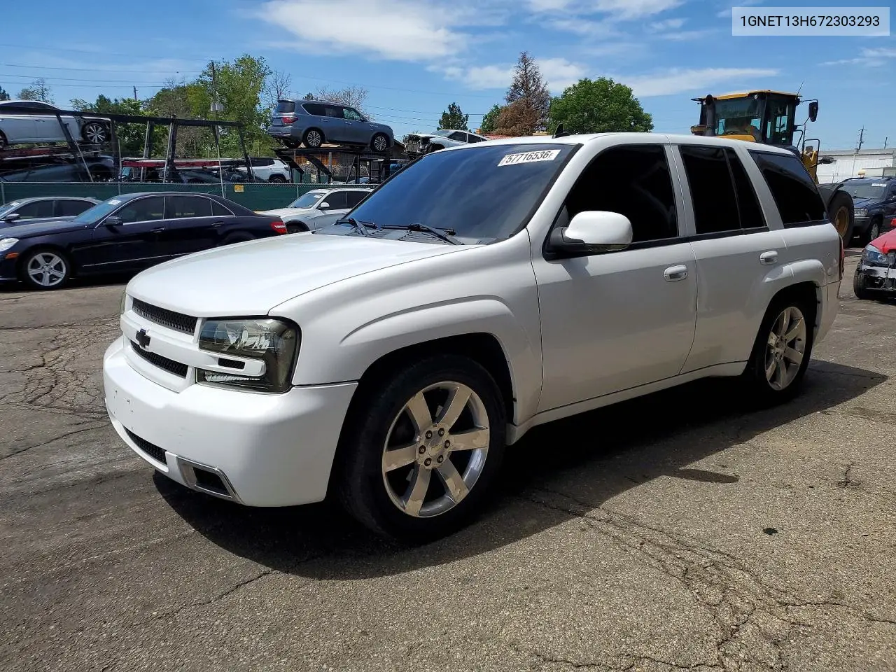 2007 Chevrolet Trailblazer Ss