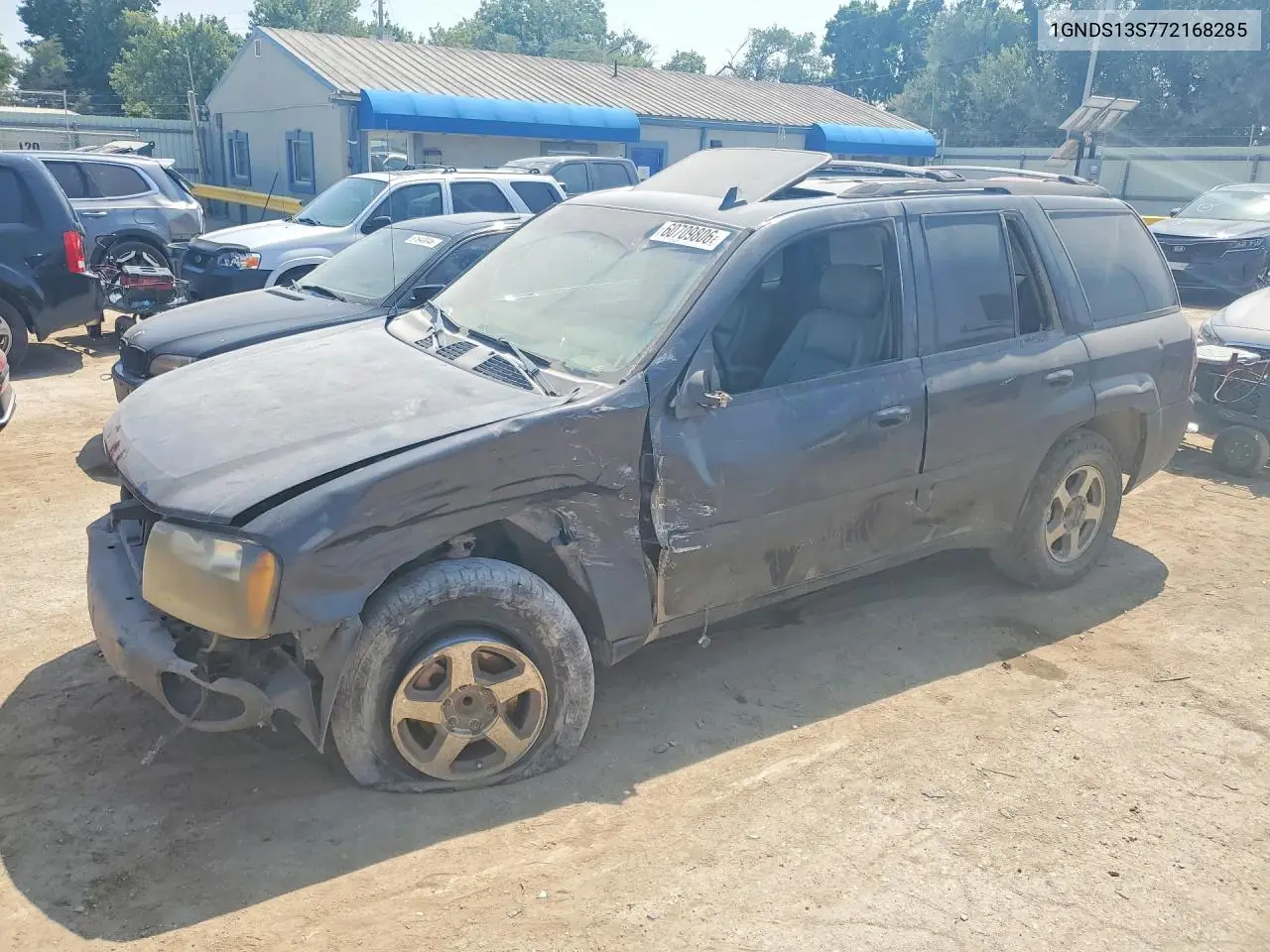 1GNDS13S772168285 2007 Chevrolet Trailblazer Ls