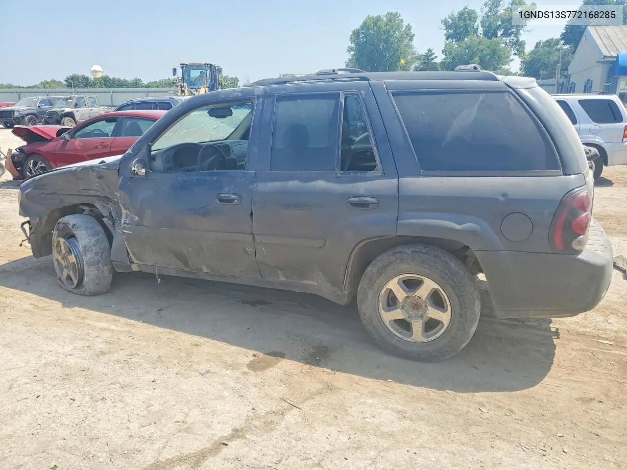 1GNDS13S772168285 2007 Chevrolet Trailblazer Ls