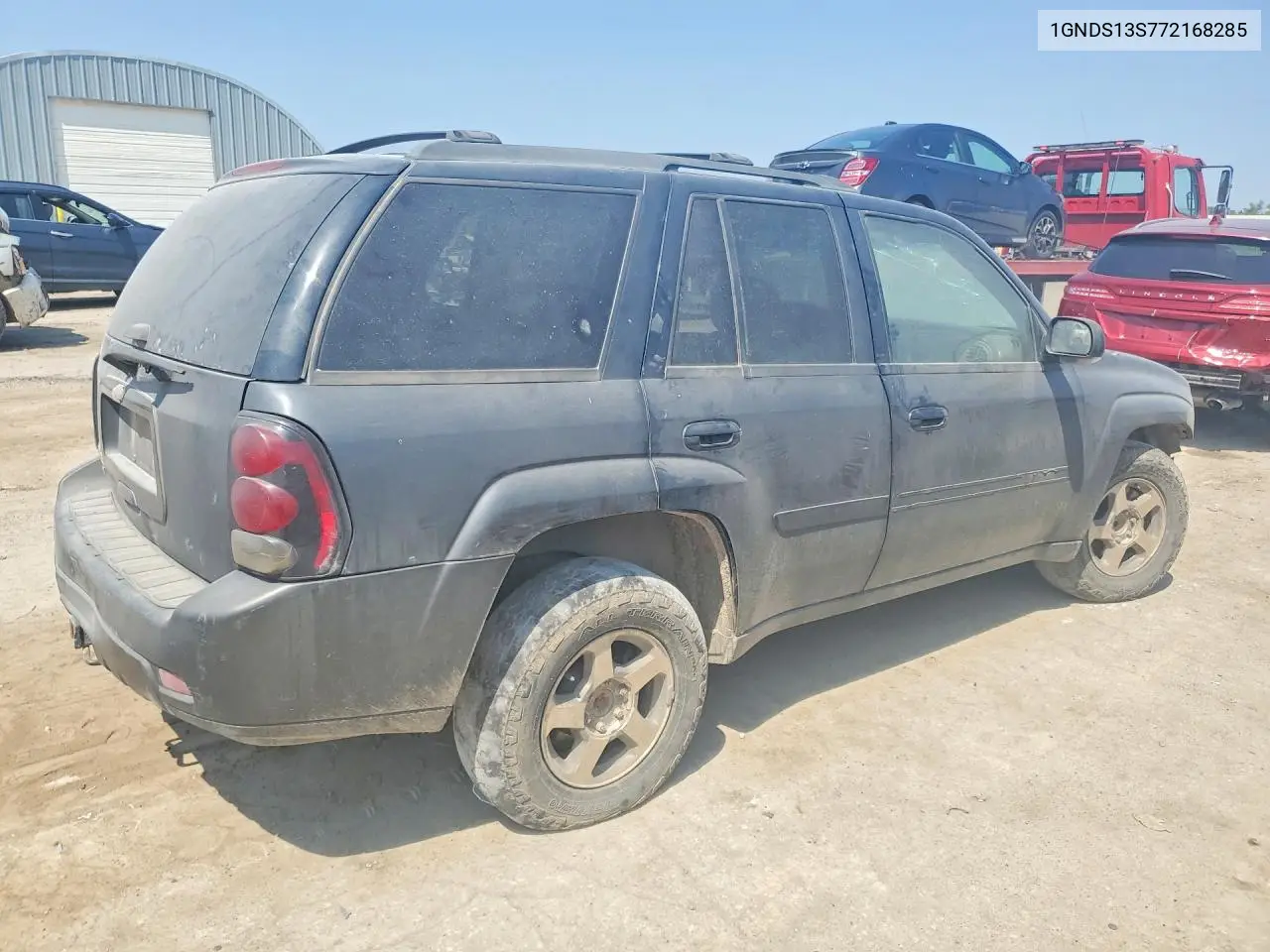 1GNDS13S772168285 2007 Chevrolet Trailblazer Ls