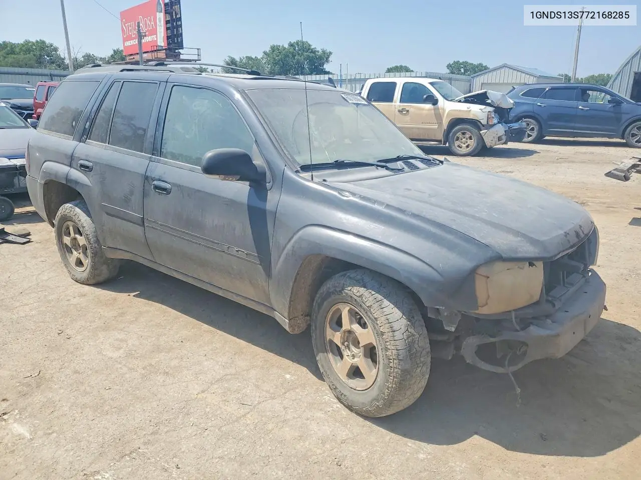1GNDS13S772168285 2007 Chevrolet Trailblazer Ls
