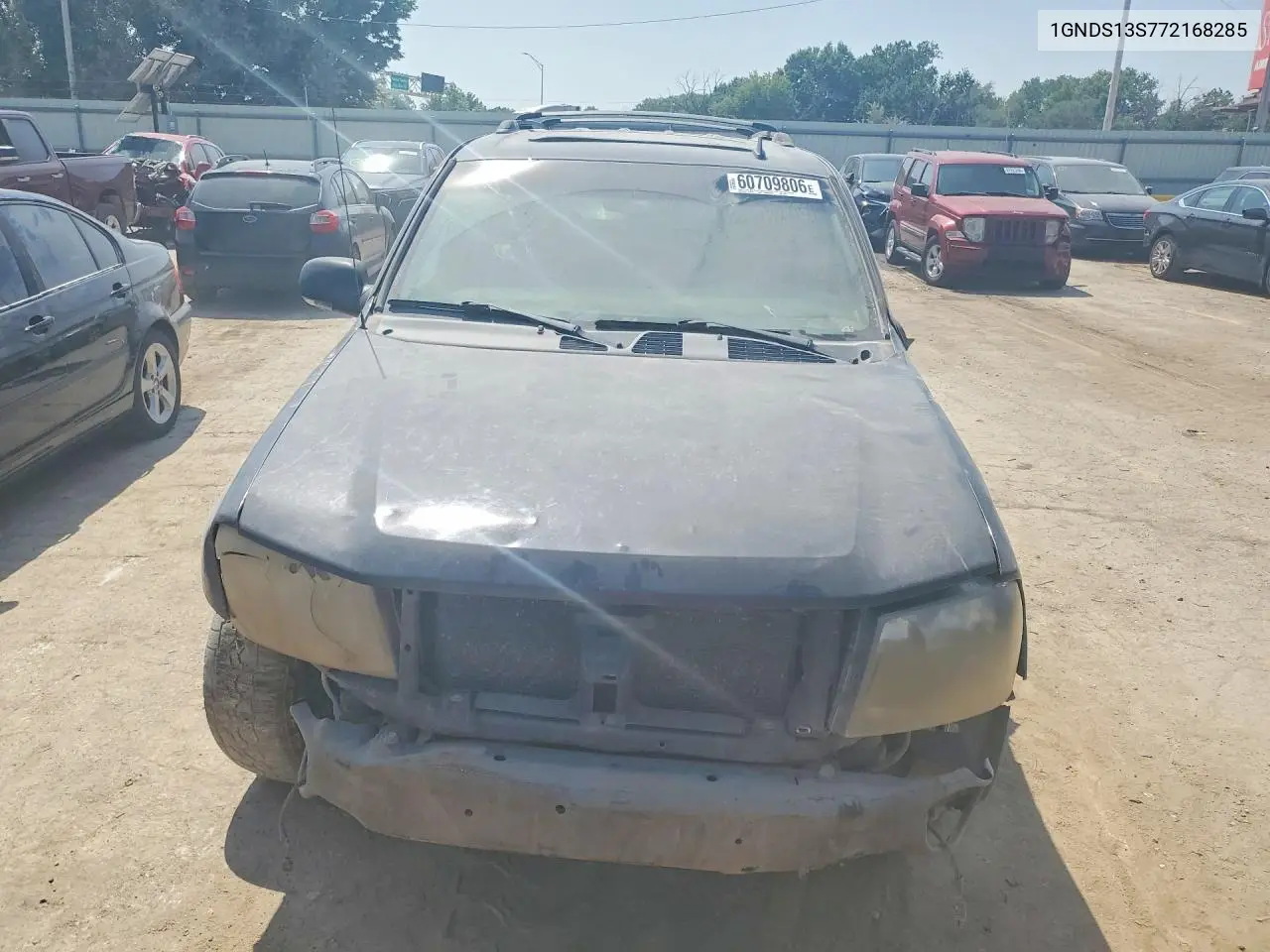 1GNDS13S772168285 2007 Chevrolet Trailblazer Ls