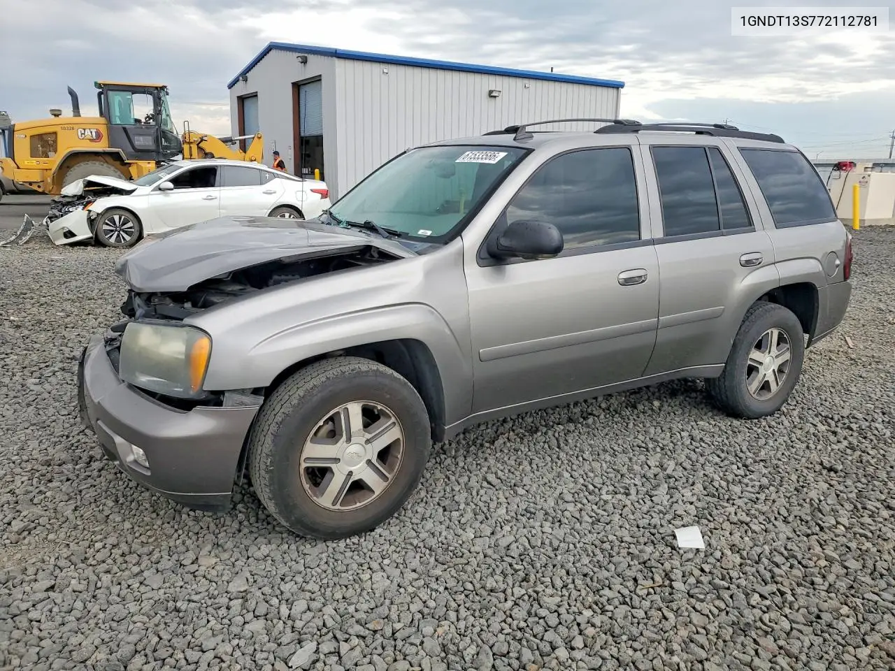 2007 Chevrolet Trailblazer VIN: 1GNDT13S772112781 Lot: 61533586