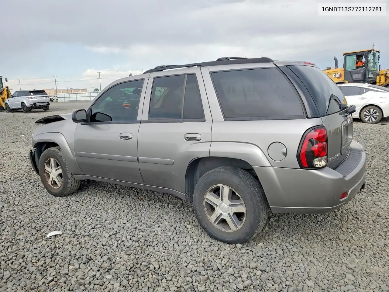 2007 Chevrolet Trailblazer VIN: 1GNDT13S772112781 Lot: 61533586