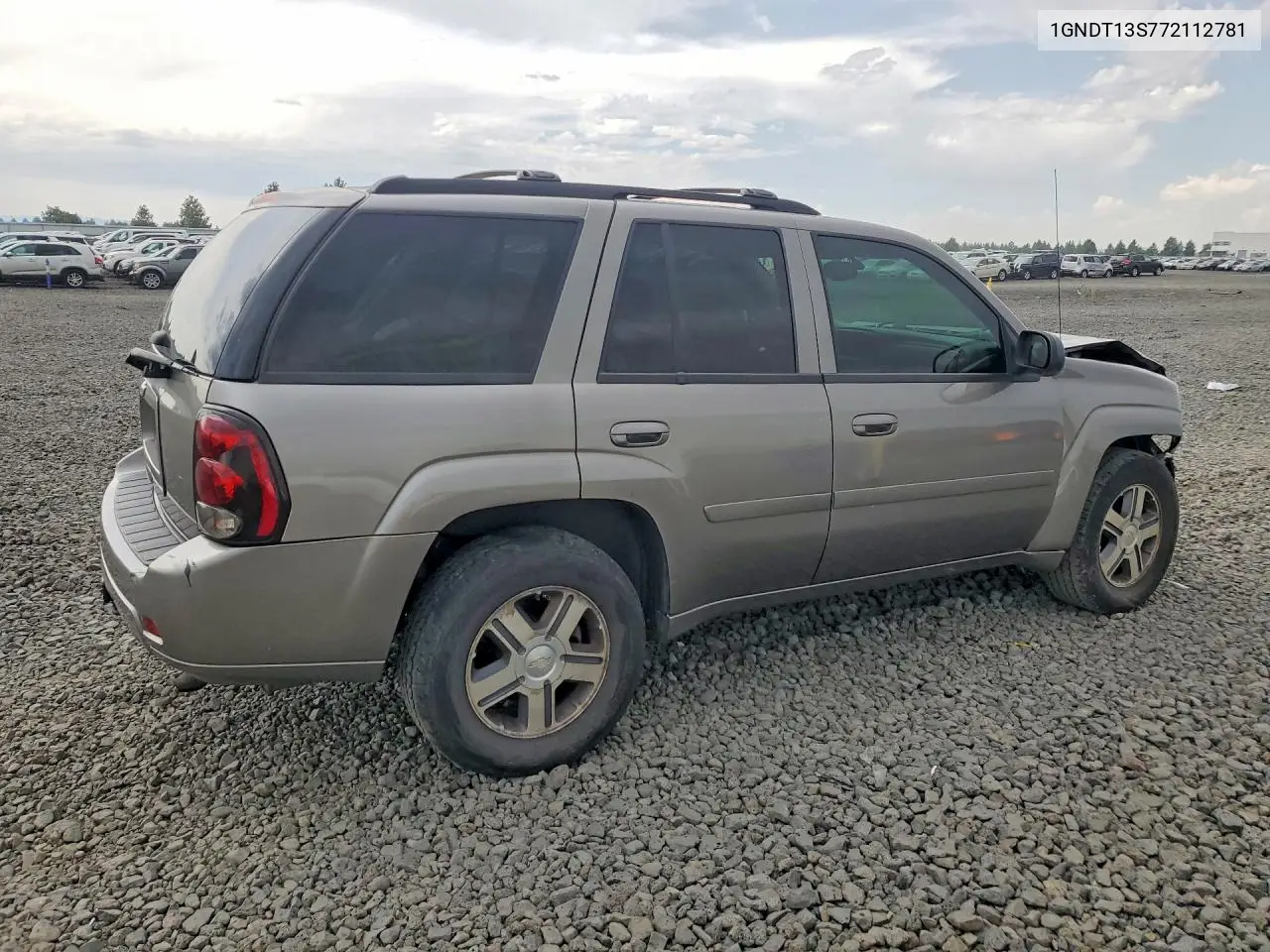 2007 Chevrolet Trailblazer VIN: 1GNDT13S772112781 Lot: 61533586