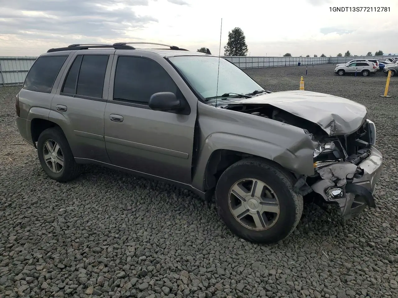 2007 Chevrolet Trailblazer VIN: 1GNDT13S772112781 Lot: 61533586