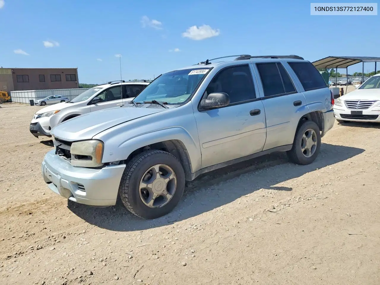 1GNDS13S772127400 2007 Chevrolet Trailblazer Ls