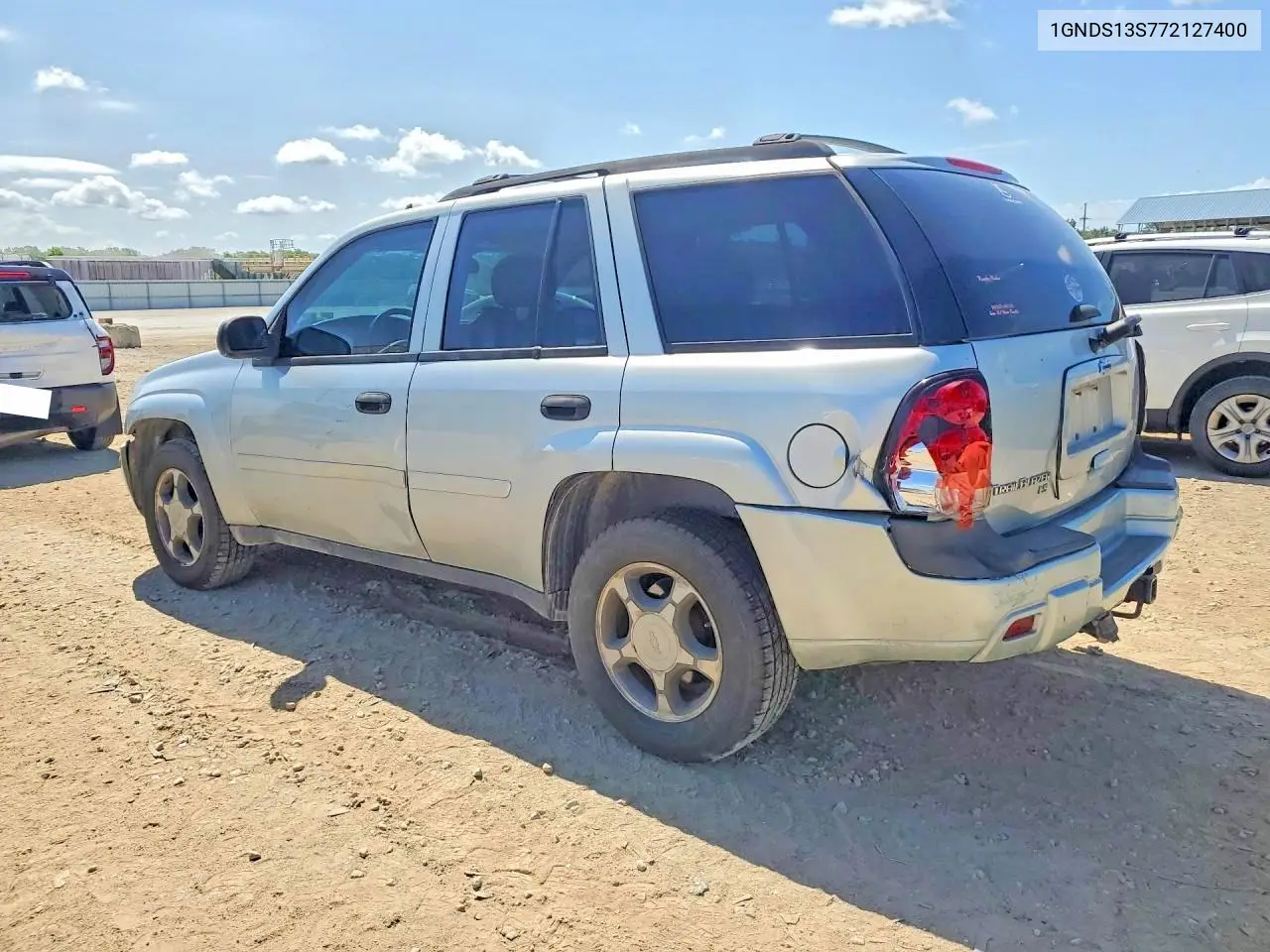1GNDS13S772127400 2007 Chevrolet Trailblazer Ls