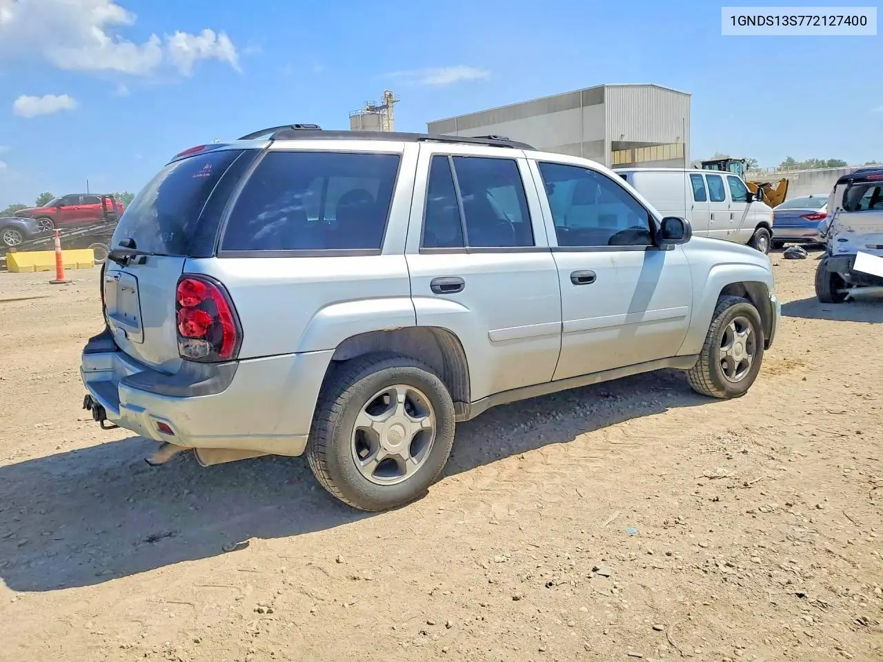 1GNDS13S772127400 2007 Chevrolet Trailblazer Ls