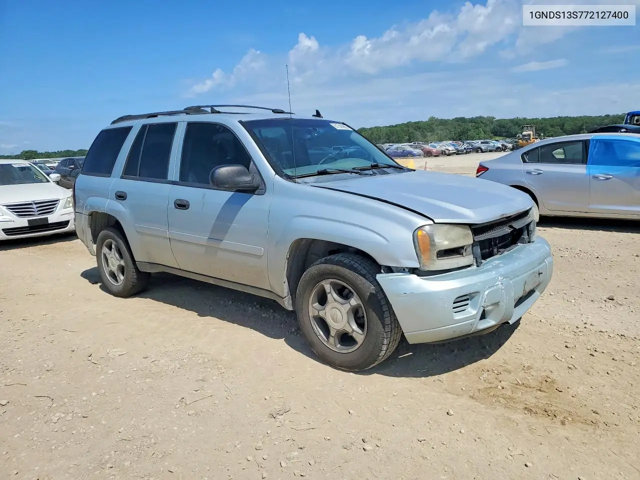 1GNDS13S772127400 2007 Chevrolet Trailblazer Ls