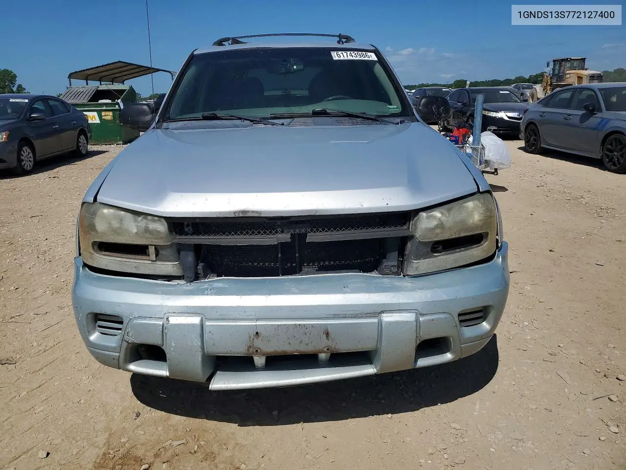 1GNDS13S772127400 2007 Chevrolet Trailblazer Ls