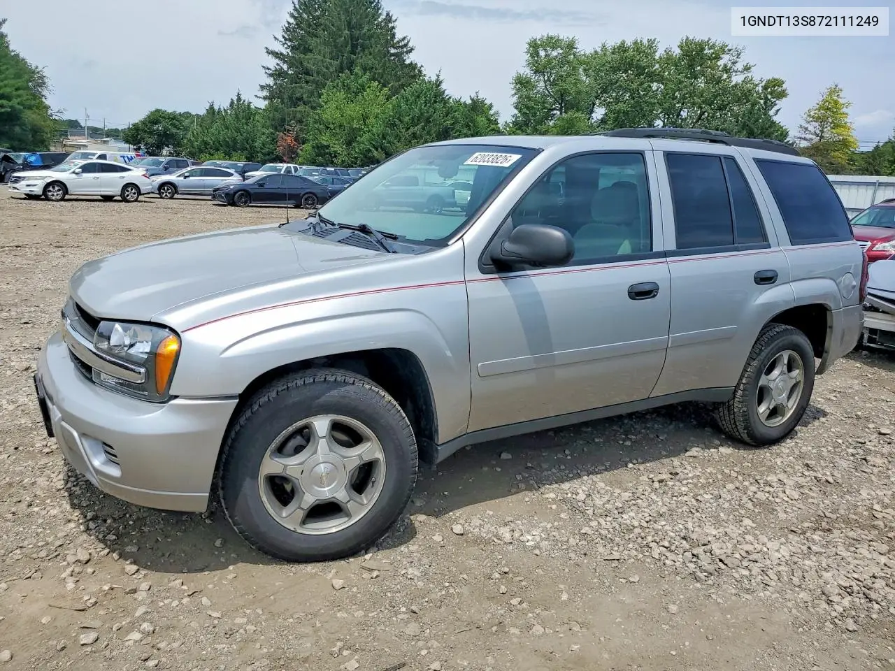 2007 Chevrolet Trailblazer Ls VIN: 1GNDT13S872111249 Lot: 62033826