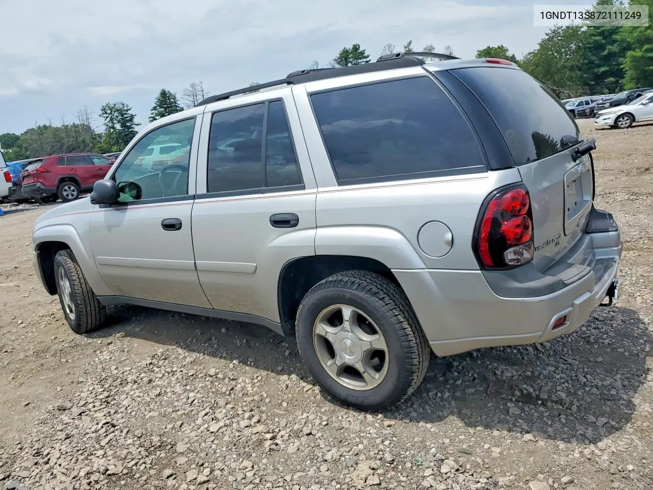 2007 Chevrolet Trailblazer Ls VIN: 1GNDT13S872111249 Lot: 62033826