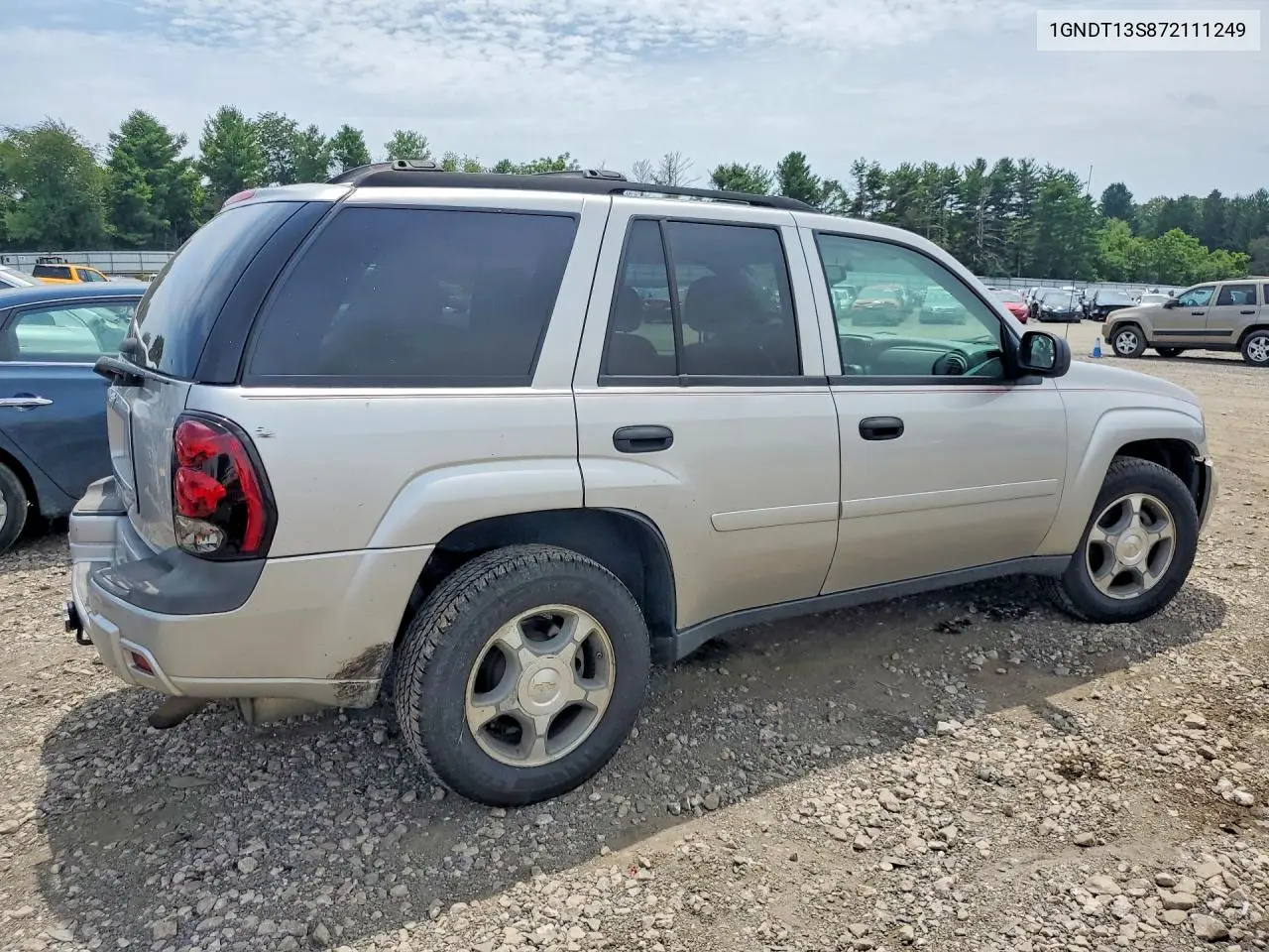 2007 Chevrolet Trailblazer Ls VIN: 1GNDT13S872111249 Lot: 62033826