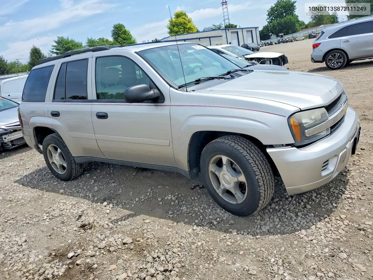 2007 Chevrolet Trailblazer Ls VIN: 1GNDT13S872111249 Lot: 62033826