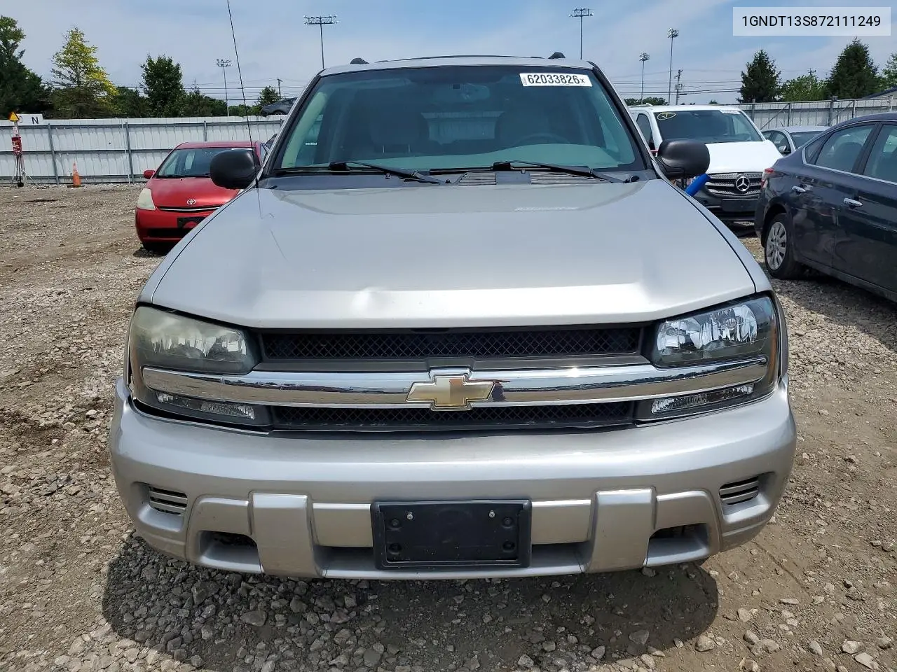 2007 Chevrolet Trailblazer Ls VIN: 1GNDT13S872111249 Lot: 62033826