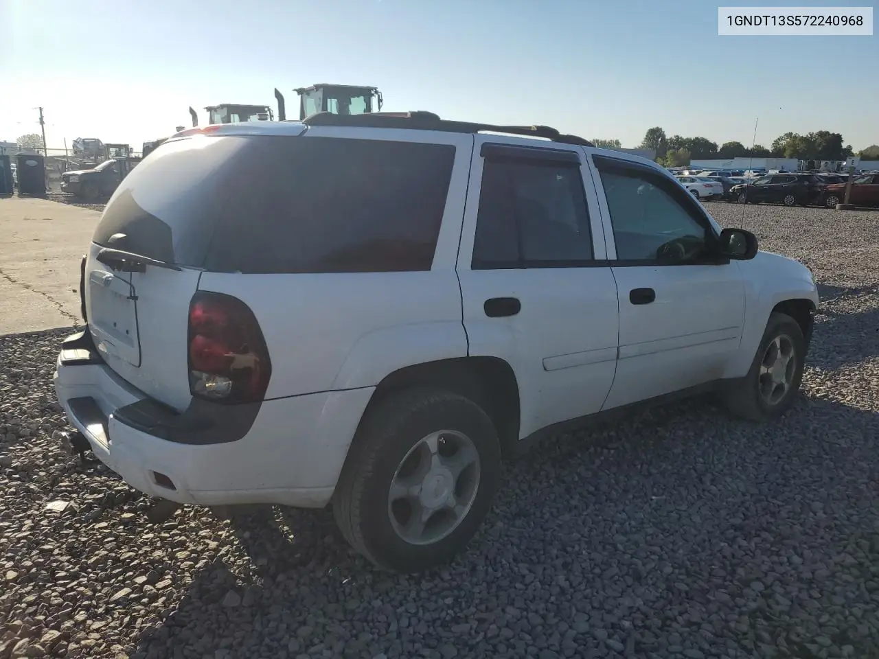 1GNDT13S572240968 2007 Chevrolet Trailblazer Ls