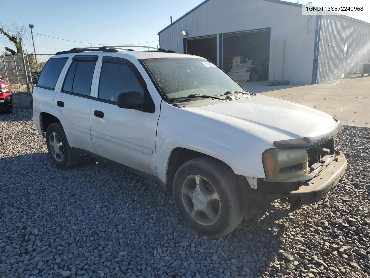 1GNDT13S572240968 2007 Chevrolet Trailblazer Ls