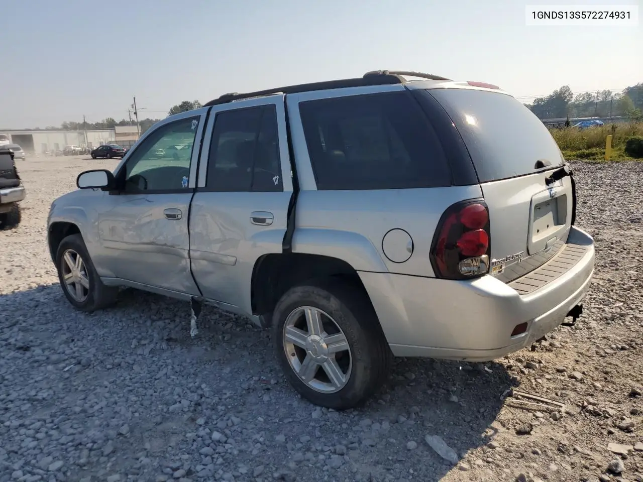1GNDS13S572274931 2007 Chevrolet Trailblazer Ls
