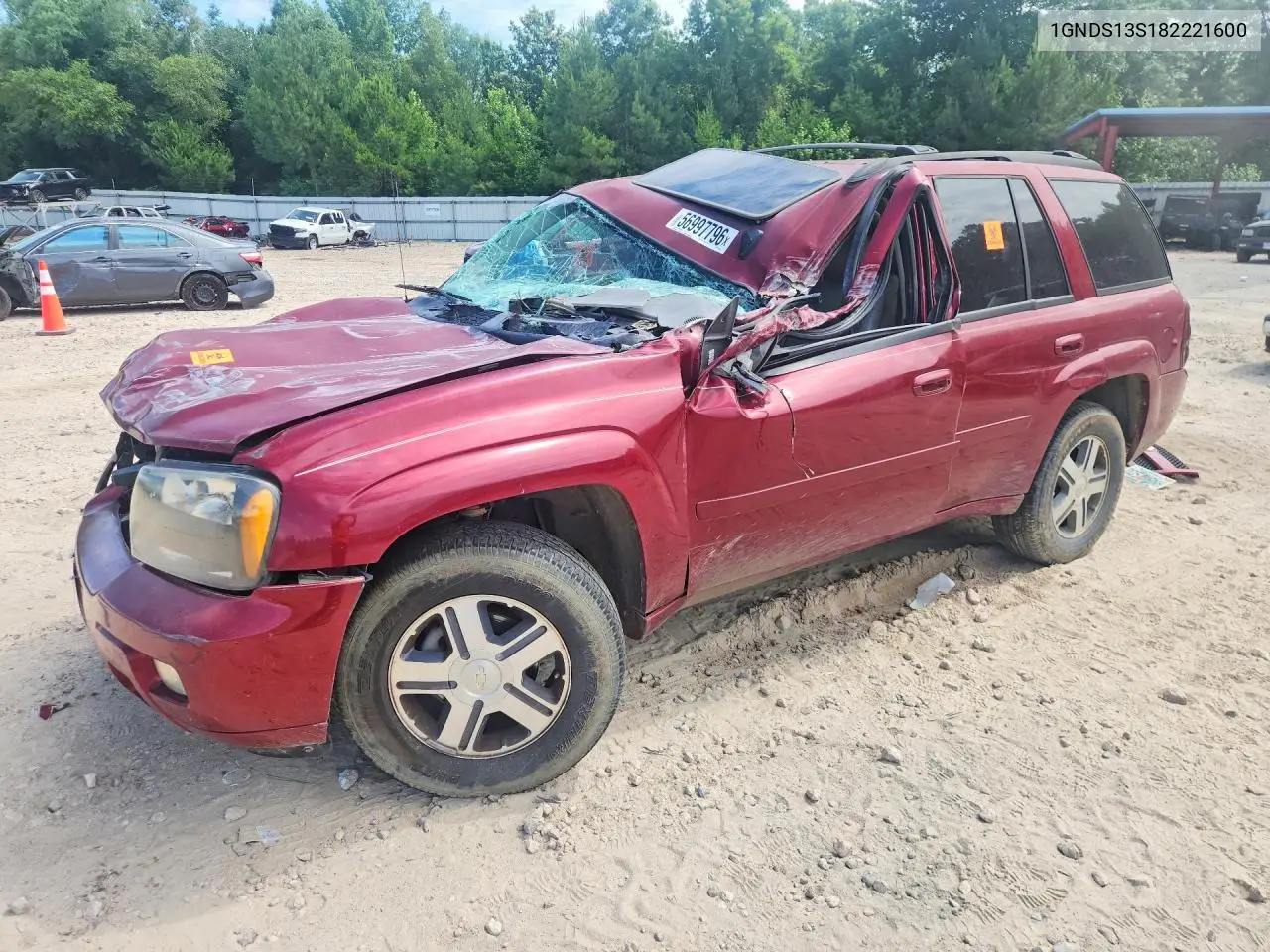 2008 Chevrolet Trailblazer Ext Ls