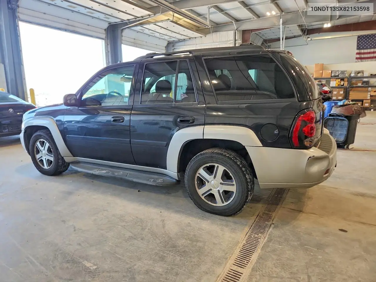 2008 Chevrolet Trailblazer Ls/Lt VIN: 1GNDT13SX82153598 Lot: 60396636