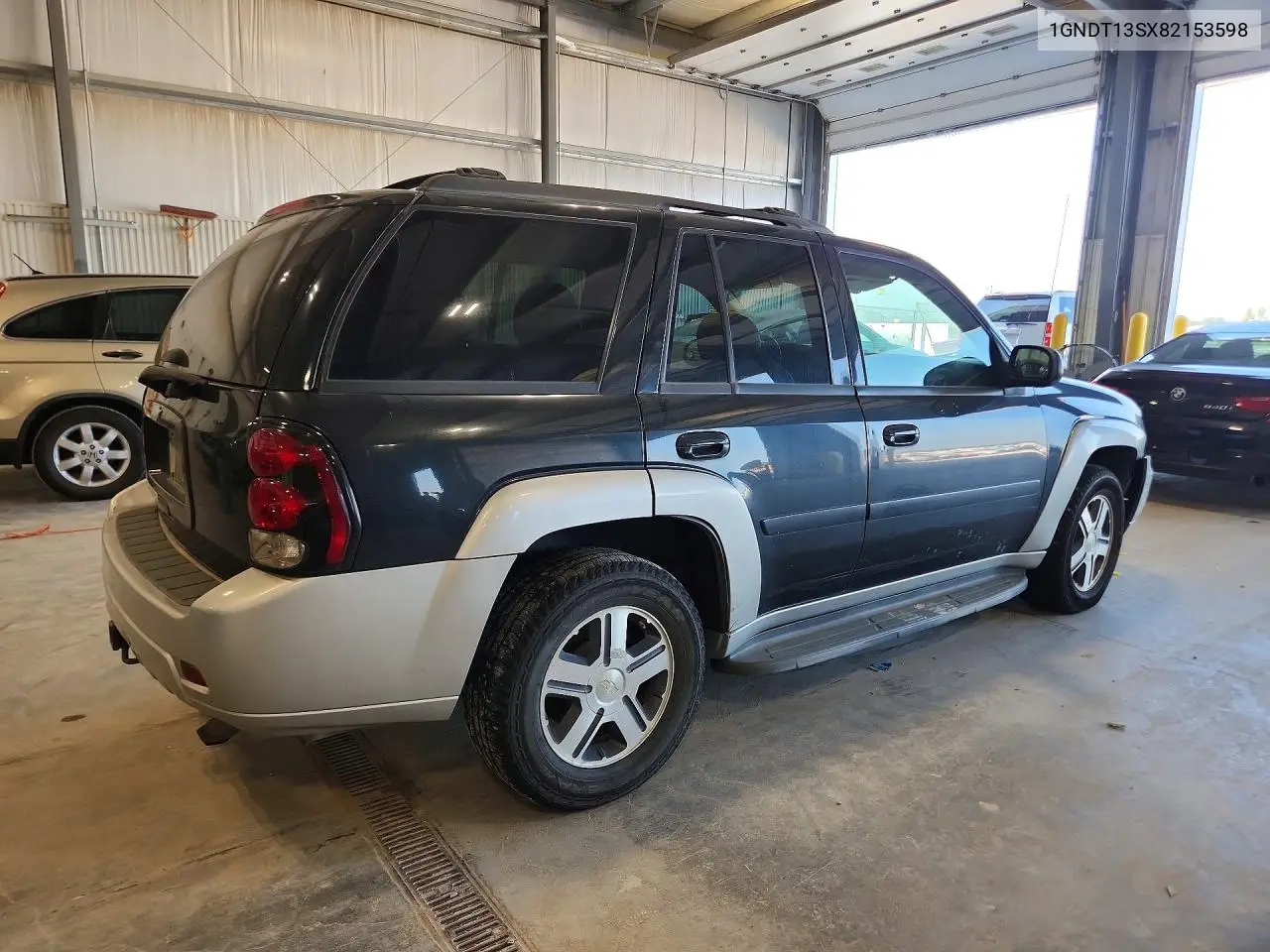 2008 Chevrolet Trailblazer Ls/Lt VIN: 1GNDT13SX82153598 Lot: 60396636