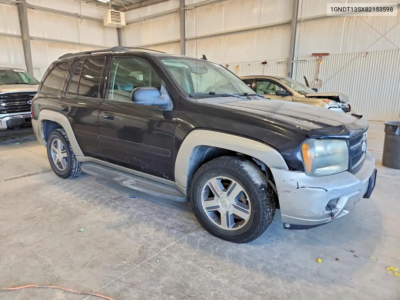 2008 Chevrolet Trailblazer Ls/Lt VIN: 1GNDT13SX82153598 Lot: 60396636