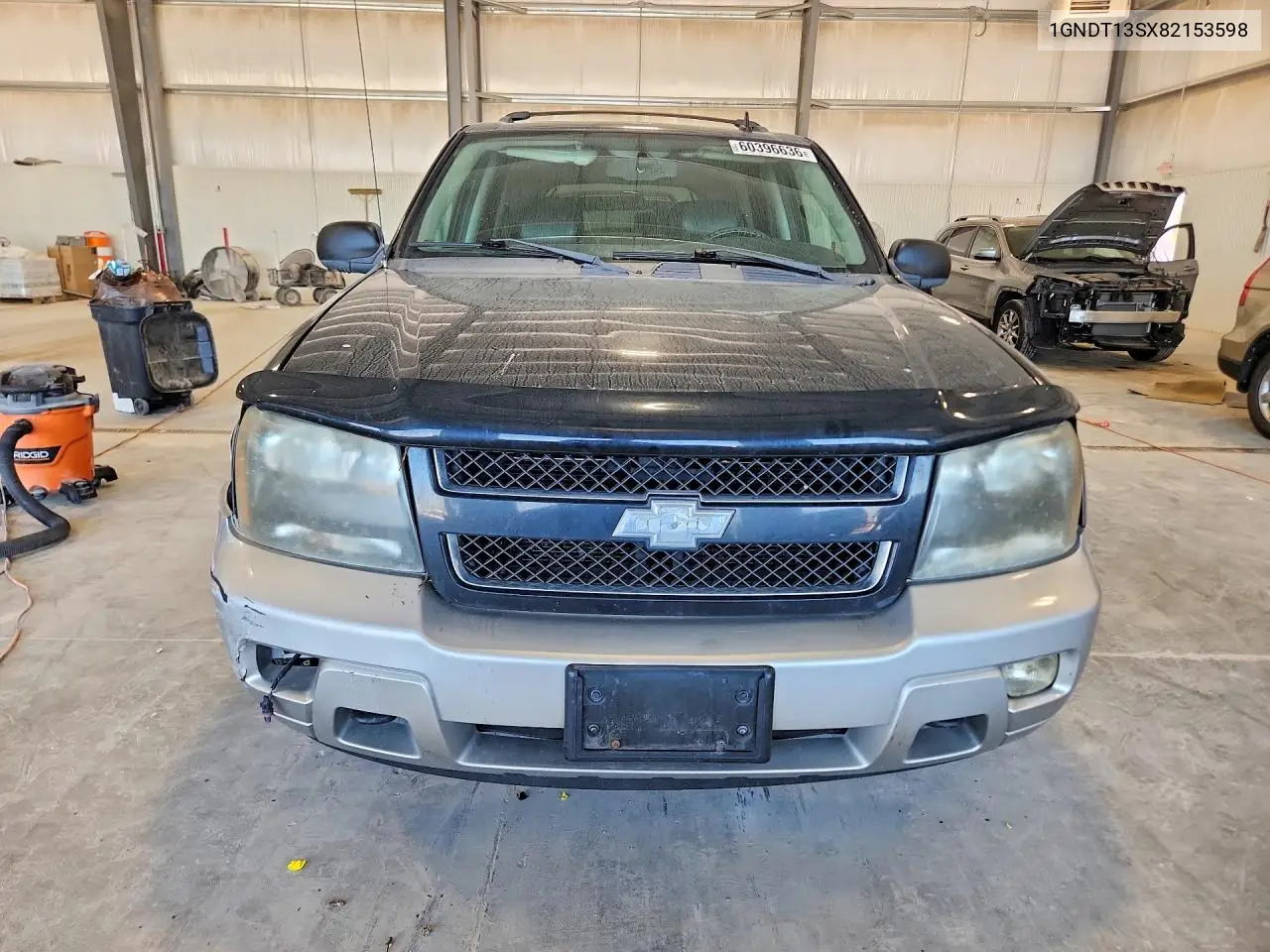 2008 Chevrolet Trailblazer Ls/Lt VIN: 1GNDT13SX82153598 Lot: 60396636
