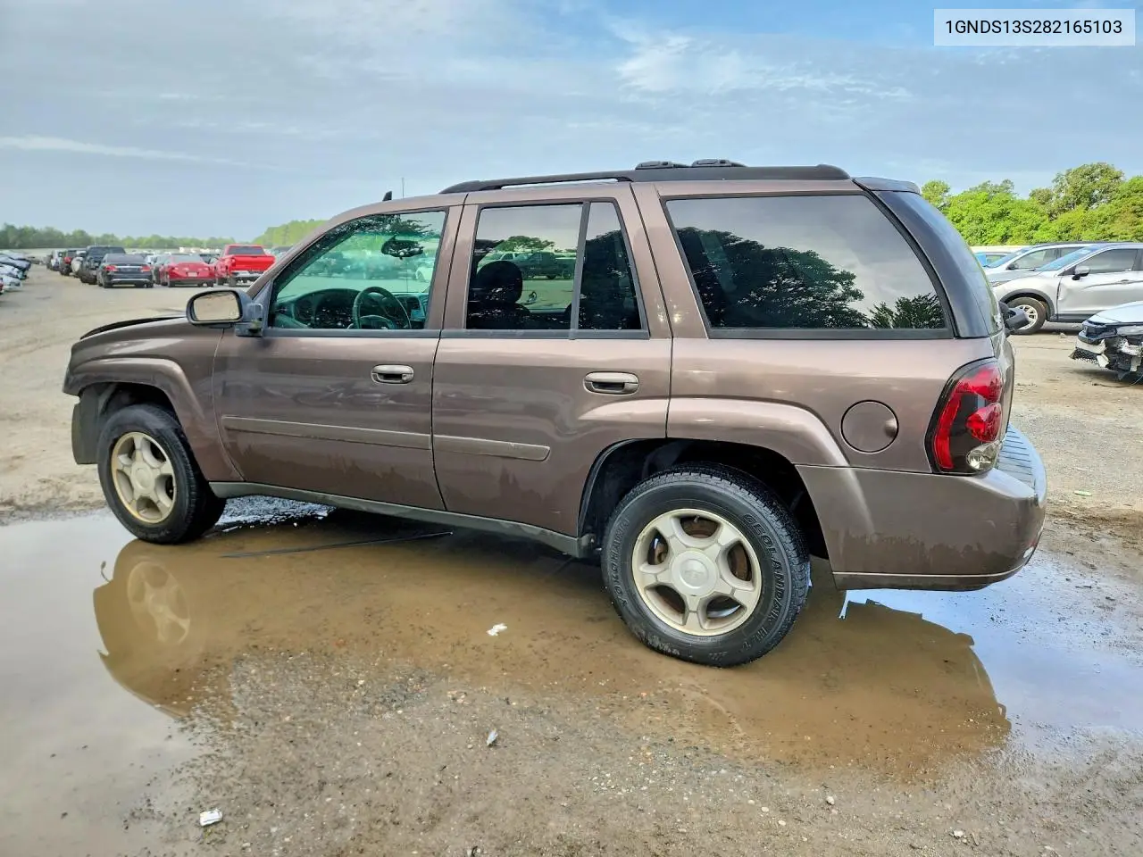 2008 Chevrolet Trailblazer Ls VIN: 1GNDS13S282165103 Lot: 60654546