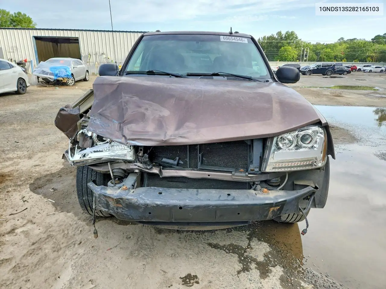 2008 Chevrolet Trailblazer Ls VIN: 1GNDS13S282165103 Lot: 60654546