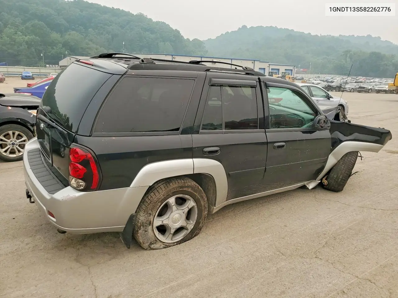 2008 Chevrolet Trailblazer Ls VIN: 1GNDT13S582262776 Lot: 60941336