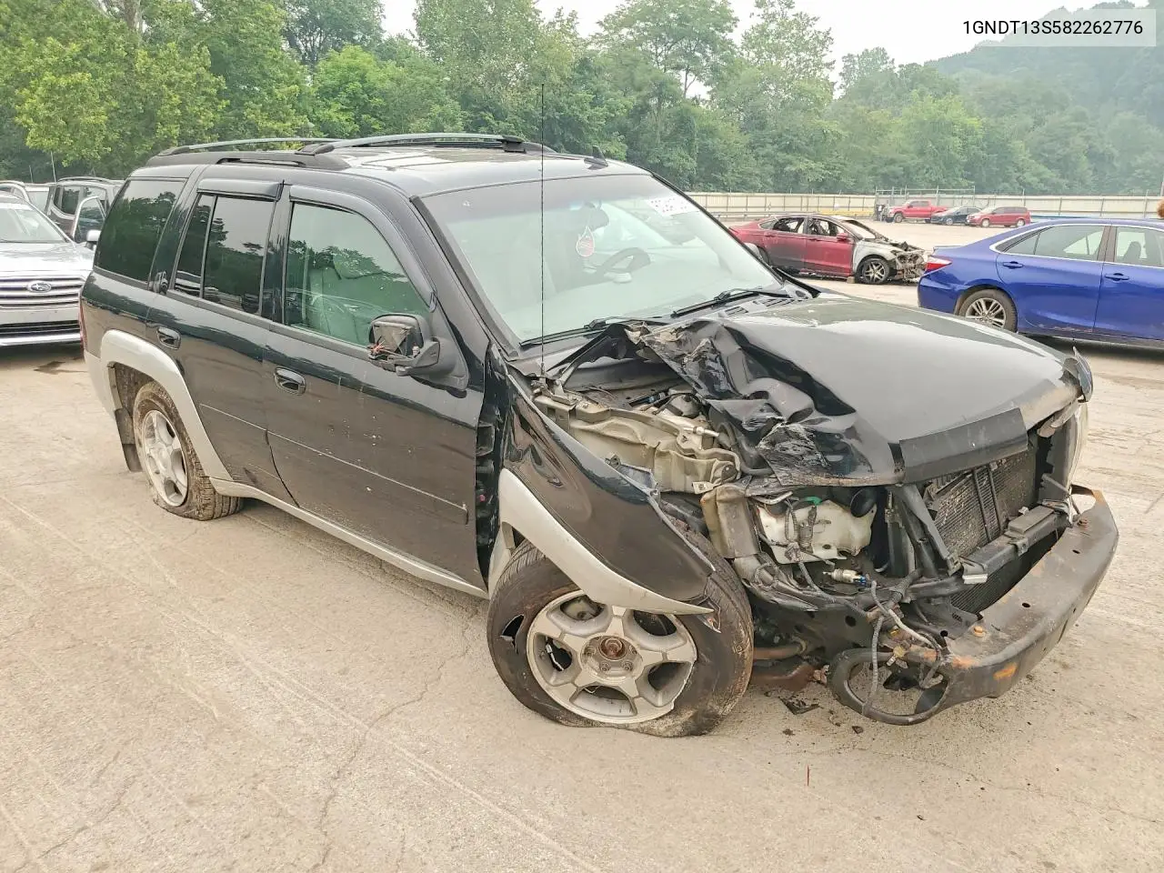 2008 Chevrolet Trailblazer Ls VIN: 1GNDT13S582262776 Lot: 60941336