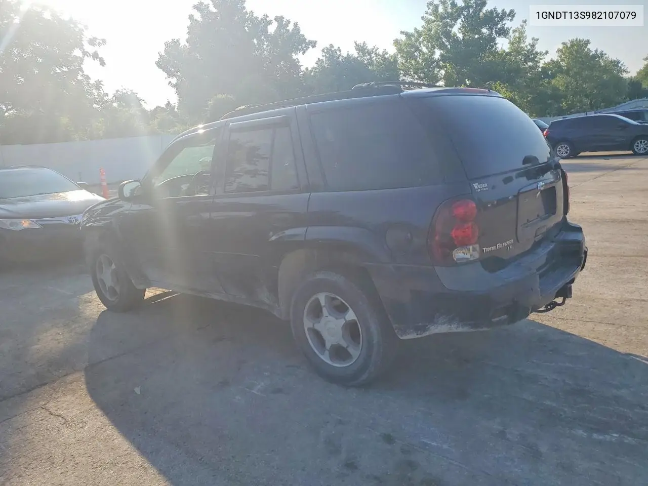 2008 Chevrolet Trailblazer Ls VIN: 1GNDT13S982107079 Lot: 60969276