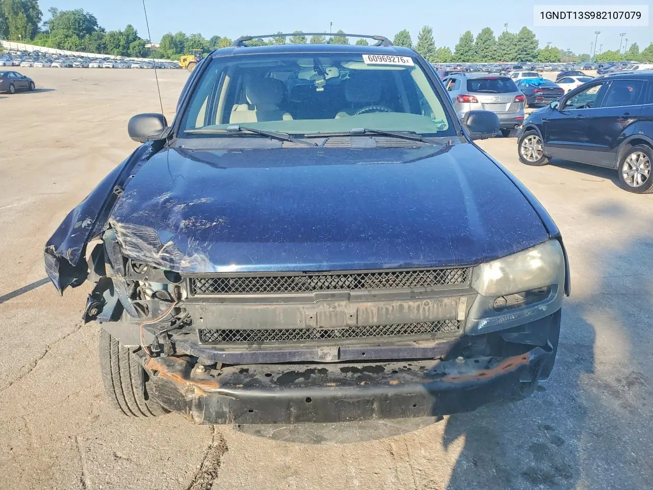 2008 Chevrolet Trailblazer Ls VIN: 1GNDT13S982107079 Lot: 60969276